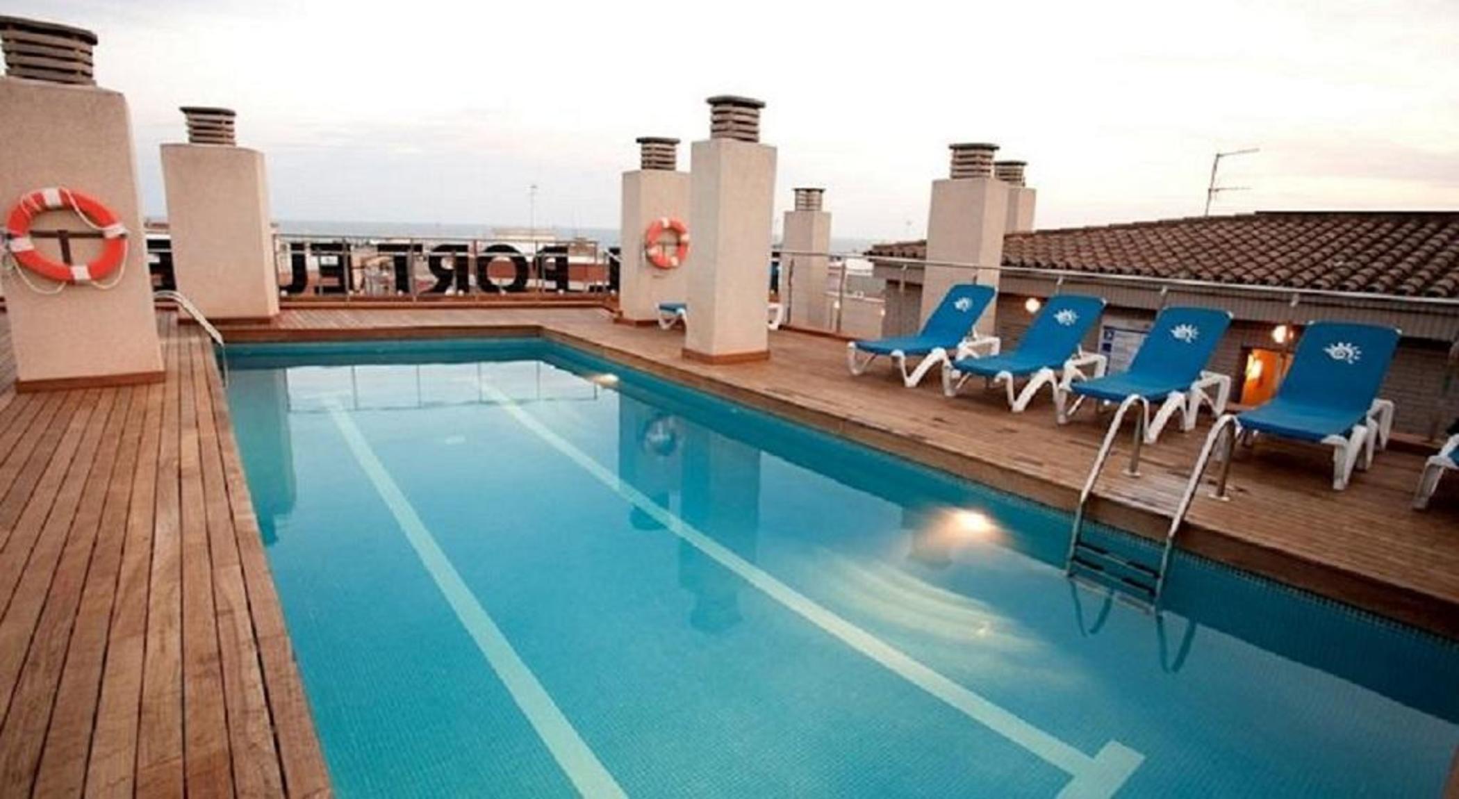 Port Eugeni Hotel Cambrils Luaran gambar