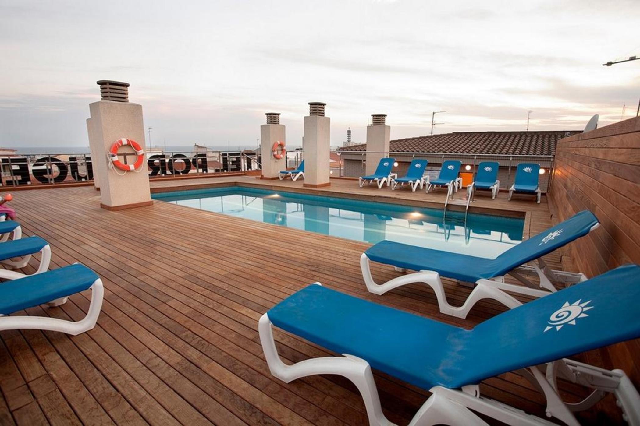 Port Eugeni Hotel Cambrils Luaran gambar