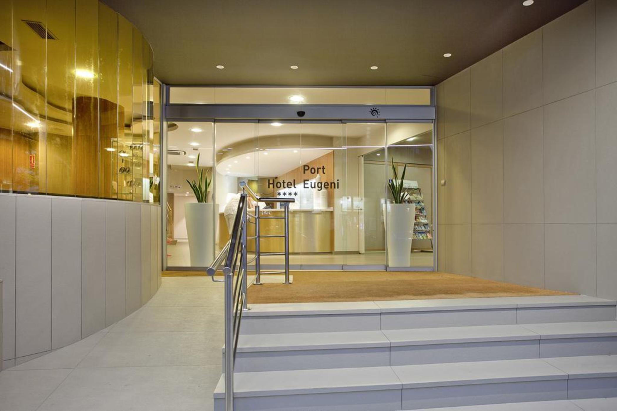 Port Eugeni Hotel Cambrils Luaran gambar
