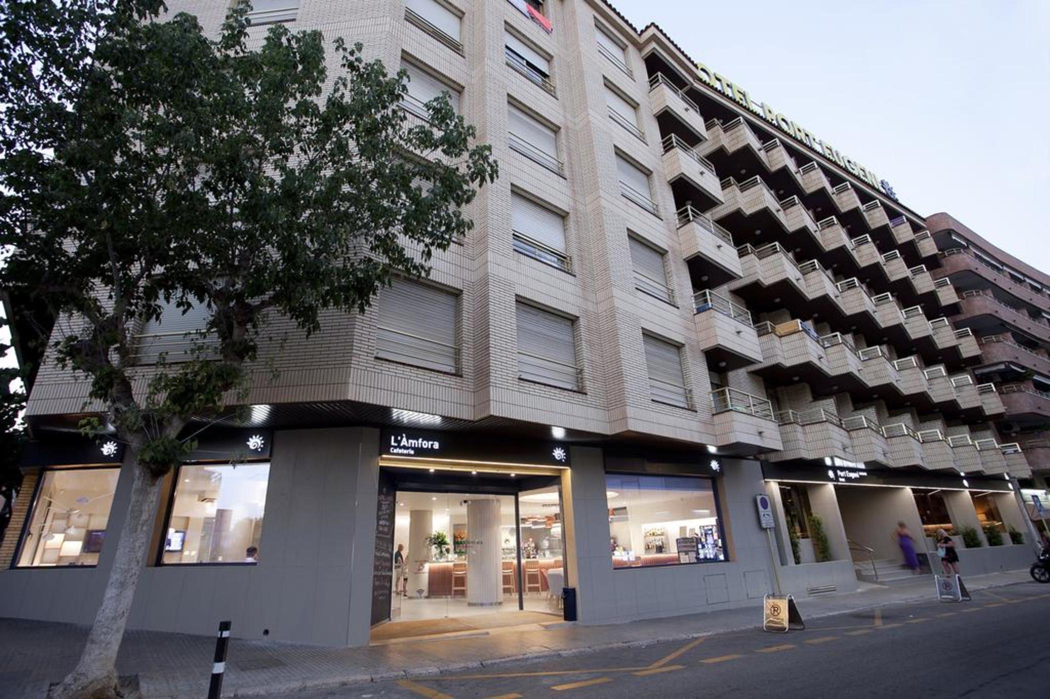 Port Eugeni Hotel Cambrils Luaran gambar