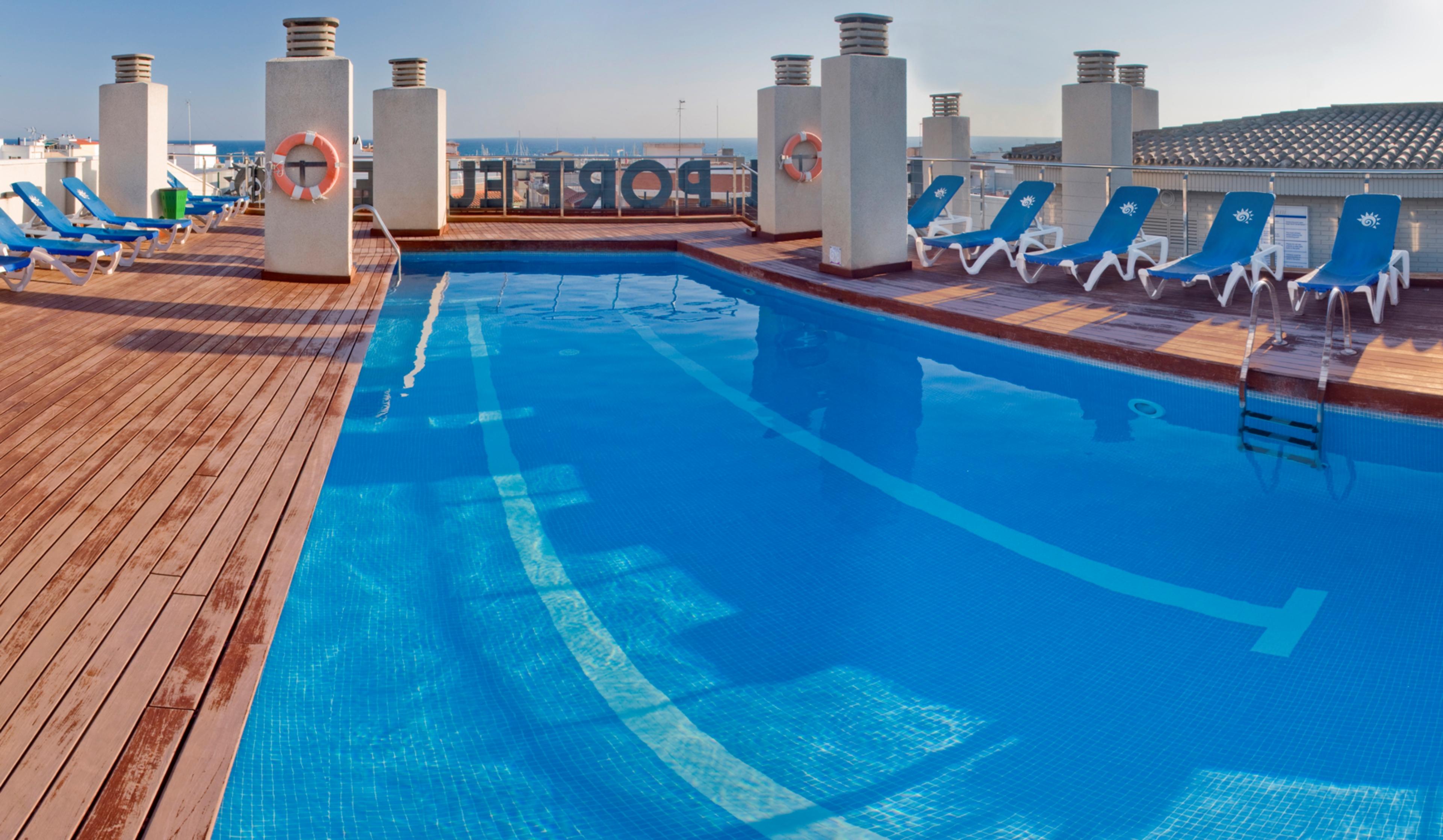 Port Eugeni Hotel Cambrils Luaran gambar