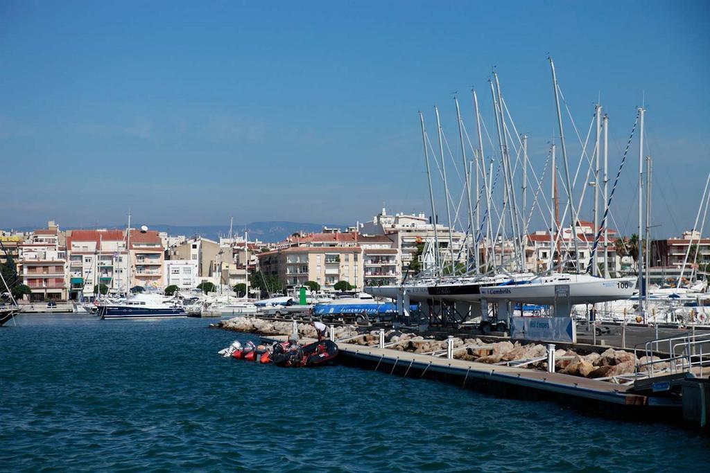 Port Eugeni Hotel Cambrils Luaran gambar